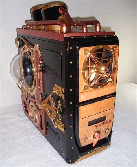 10 Awesome Steampunk Computer Case Mods – Computer Science Degree Hub