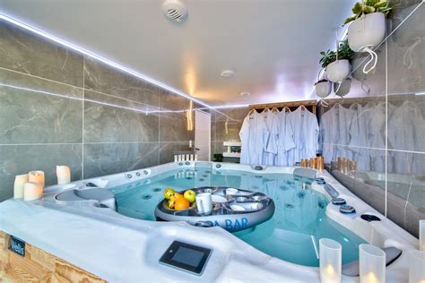 SPA privatif - Jacuzzi et sauna - Bimataz