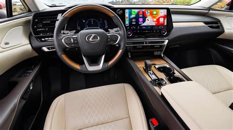 2023 Lexus RX – INTERIOR / Hi-Tech Luxury Mid-size SUV - YouTube