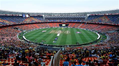 Check out the list of 12 cricket stadiums in India where the ICC ODI ...