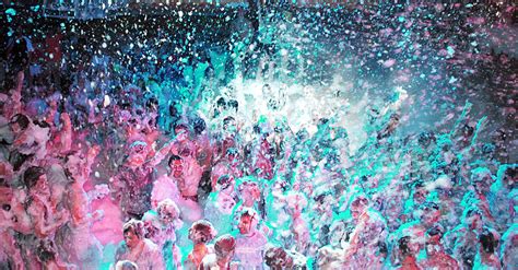 The Twisting, Turning, Slightly Dirty History of the Foam Party — and ...