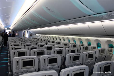 Think-Dash: Interior Photo Tour of ANA’s First Boeing 787 Dreamliner