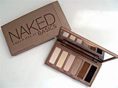 Eleanor Rose: Urban Decay Naked Basics Palette Review