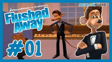 Flushed Away Walkthrough Part 01 (PS2 - No Commentary) - YouTube