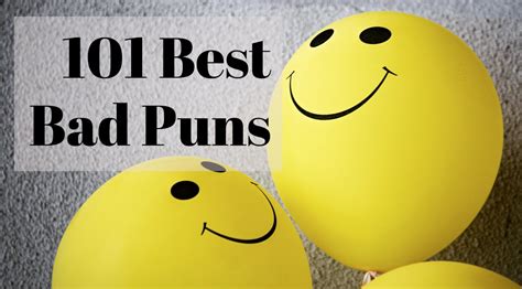 101 Funny Puns to Get You Giggling All Day - Parade