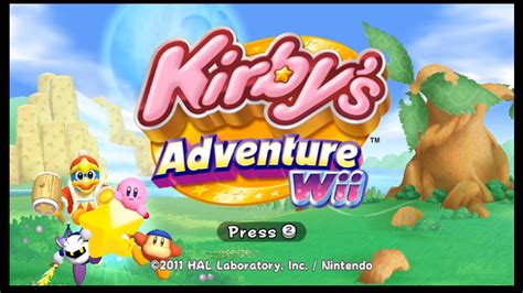 Kirby's Adventure Wii Longplay (Nintendo Wii) - YouTube