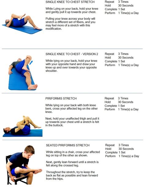 Glute and Piriformis Stretches - Active Chiropractic