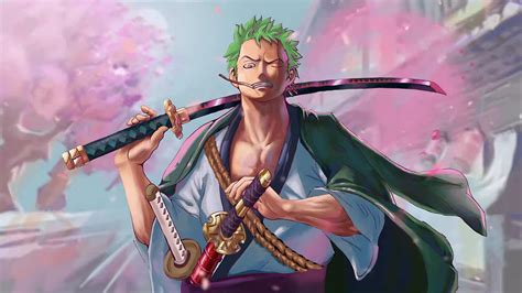 Zoro From One Piece Mobile Live Wallpaper