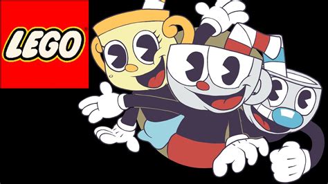 How to build lego Cuphead characters: Cuphead, Mugman, & Ms. Chalice ...