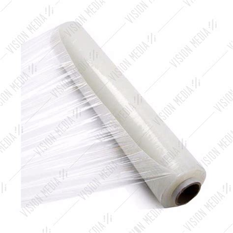 PACKAGING STRETCH FILM 2.4KG ROLL (500MM HEIGHT) | Vision Media Supplies