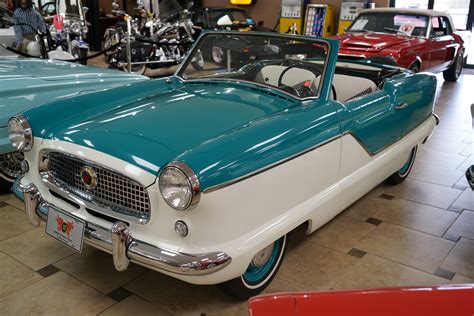 1958 Nash Metropolitan | Ideal Classic Cars LLC