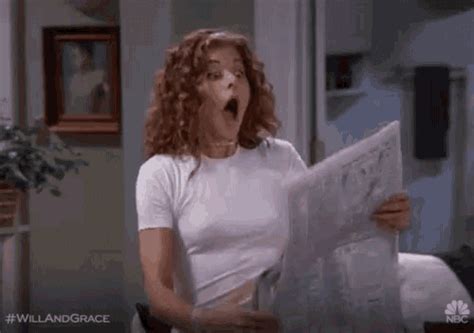 Grace Adler Will And Grace GIF – Grace Adler Will And Grace Debra ...