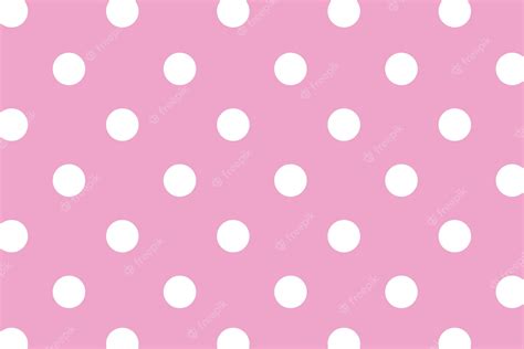 Pink Polka Dot Wallpaper