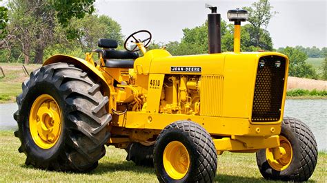 1962 John Deere 4010 Diesel Industrial | F29 | Davenport 2019