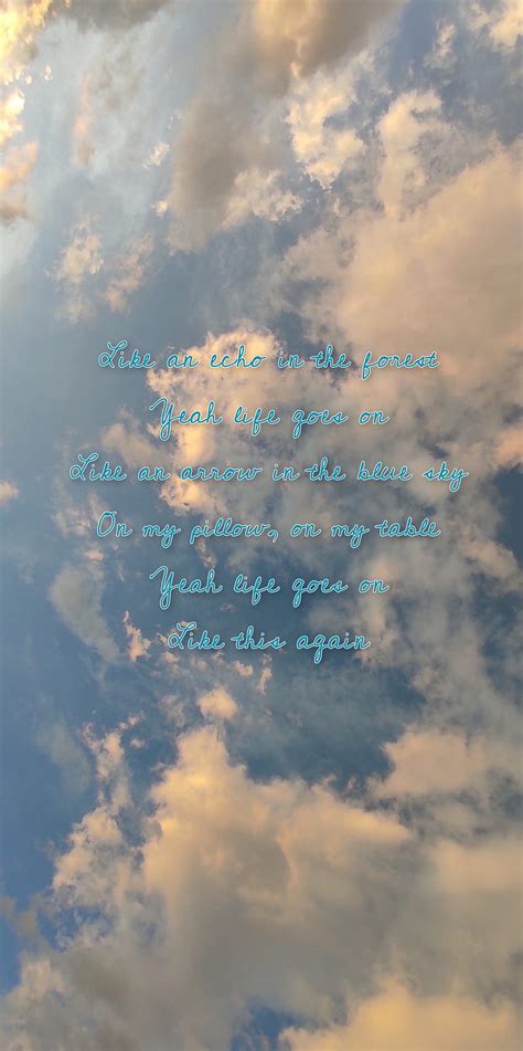 Bts Wallpaper Lyrics Life Goes On - img-fuzz