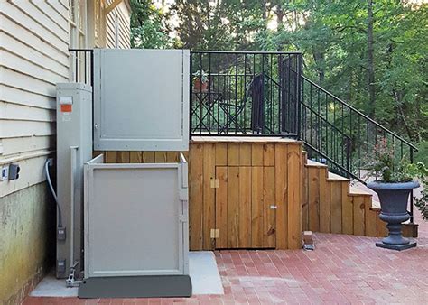 What, Exactly, is a Porch Lift, VPL or Vertical Platform? - Next Day Access