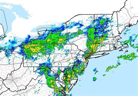 Syracuse weather update: Where will the heavier rain be today? Live ...