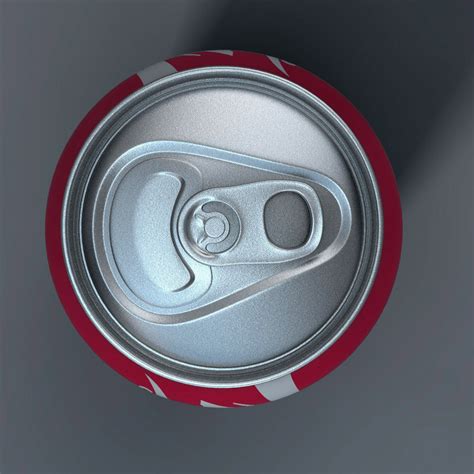 Realistic Coca cola can 3D Model .obj .3ds .fbx .c4d - CGTrader.com