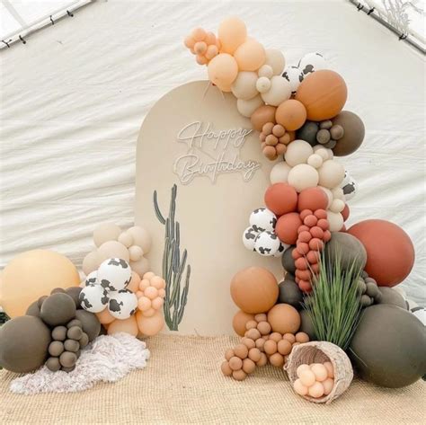 Wild West Balloon Arch Kit Western Party Decoration My - Etsy | Cowgirl ...