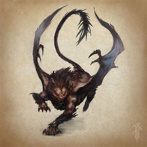 Manticore, Julien Carrasco on ArtStation at https://www.artstation.com ...