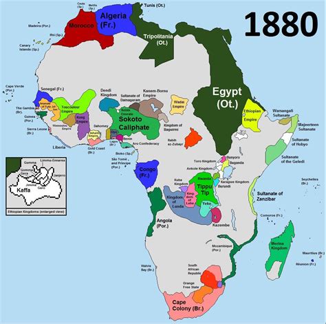 Africa Map Pre Colonization - Florri Anna-Diana