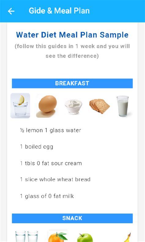 Water Diet Plan – Lose Weight Fast:Amazon.com:Appstore for Android