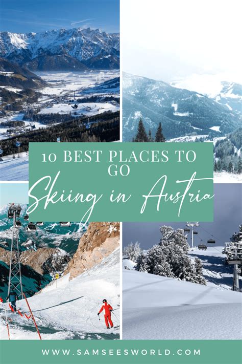 10 Best Skiing Resorts in Austria: Skiing in Austria - SSW.