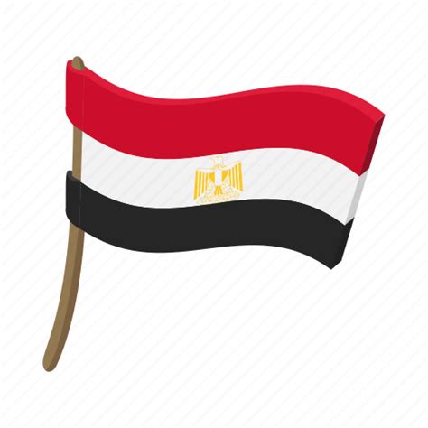 Cartoon, country, egypt, flag, national, patriotism, wind icon ...