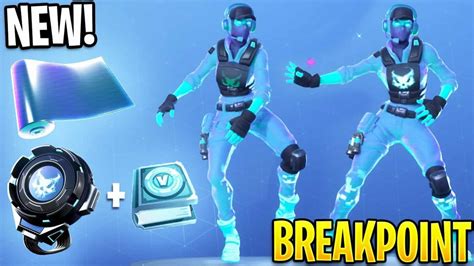 How to get the new Fortnite Breakpoint skin and challenge pack