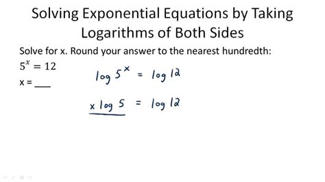 Solving Equations with Exponents ( Video ) | Algebra | CK-12 Foundation