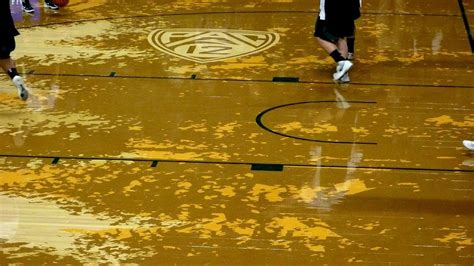 Oregon Ducks Basketball Court Floor - Basketball Choices