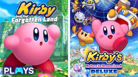 The 10 BEST Kirby Games | Articles on WatchMojo.com