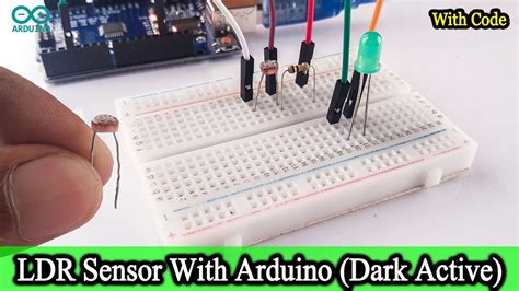 LDR sensor Arduino tutorial | How does work LDR sensor with Arduino ...