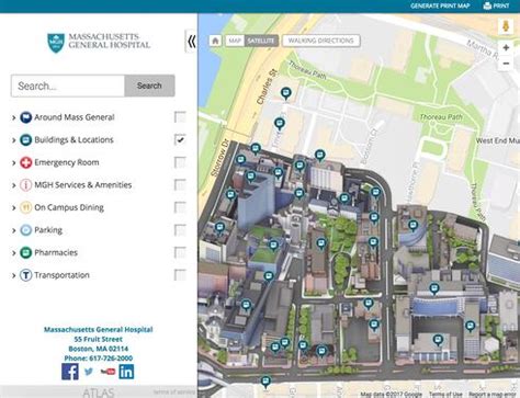 Mass General Hospital Launches atlas3D-Powered Interactive Campus Map ...