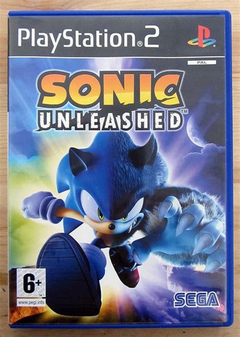 Sonic Unleashed PS2 (Seminovo) – Play n' Play