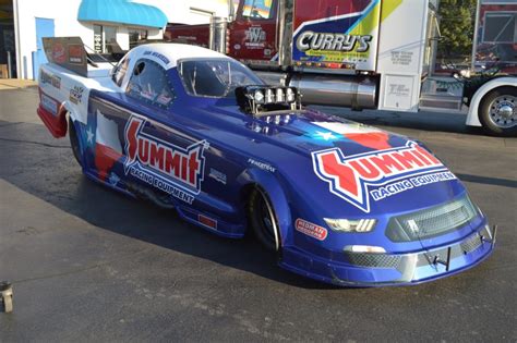 NHRA Funny Car to Wear Special Summit Racing Texas Livery in AAA Texas ...