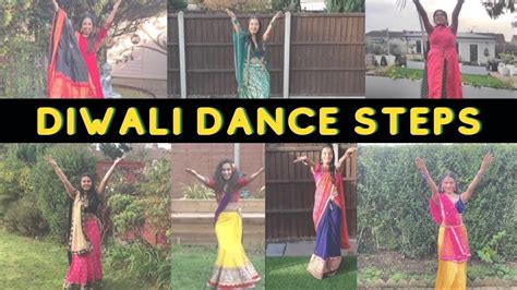 Diwali Dance Steps - AK Bollywood - YouTube