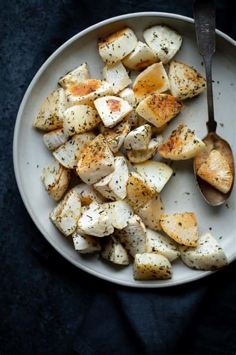 Simple Roasted Turnips - Healthy Seasonal Recipes