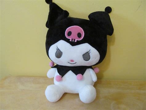 Hello Kitty Kuromi Plush 8" Inches(NEW) | #4670339443