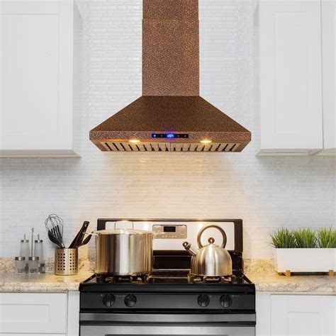 AKDY 30” 600 CFM Convertible Wall Mount Range Hood & Reviews | Wayfair ...