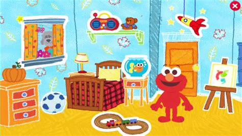 Elmos World Games - BEST GAMES WALKTHROUGH