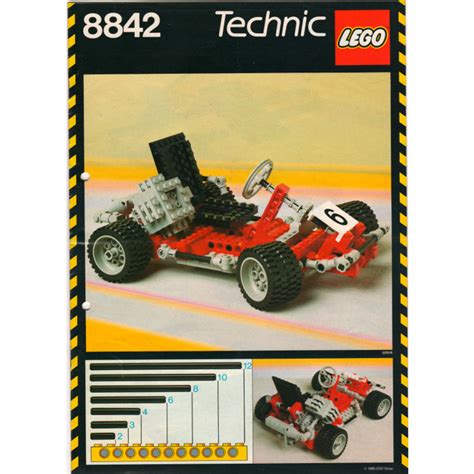 LEGO Go-Kart Set 8842 Instructions | Brick Owl - LEGO Marketplace