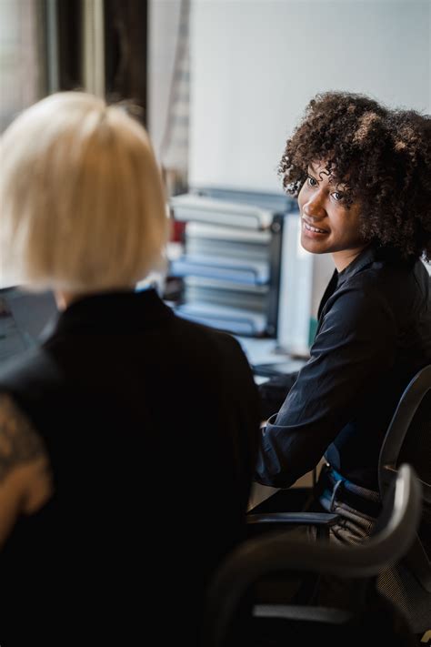 Empty Desk at Office · Free Stock Photo