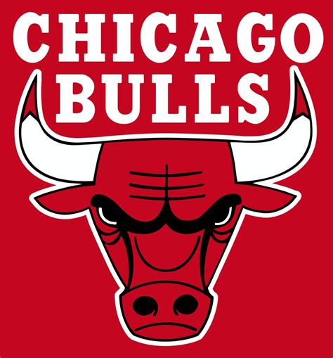 Chicago Bulls Logo Drawing | Free download on ClipArtMag