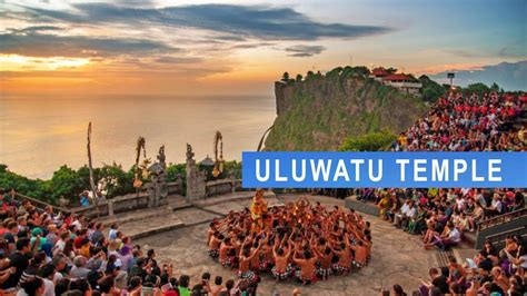 The Majestic Temple of Pura Luhur Uluwatu - YouTube