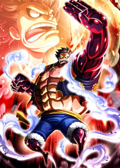 Luffy Gear 4 one piece