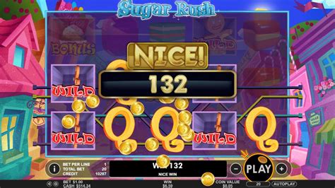 Sugar Rush Slot Review