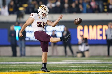 ASU Football: Punter Michael Turk returning to Sun Devil football ...