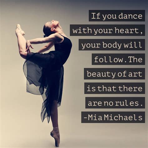 Beauty Of Dance Quotes - ShortQuotes.cc