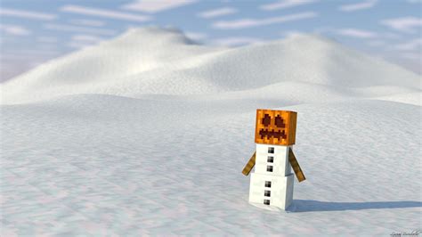 Snow Golem : r/Minecraft